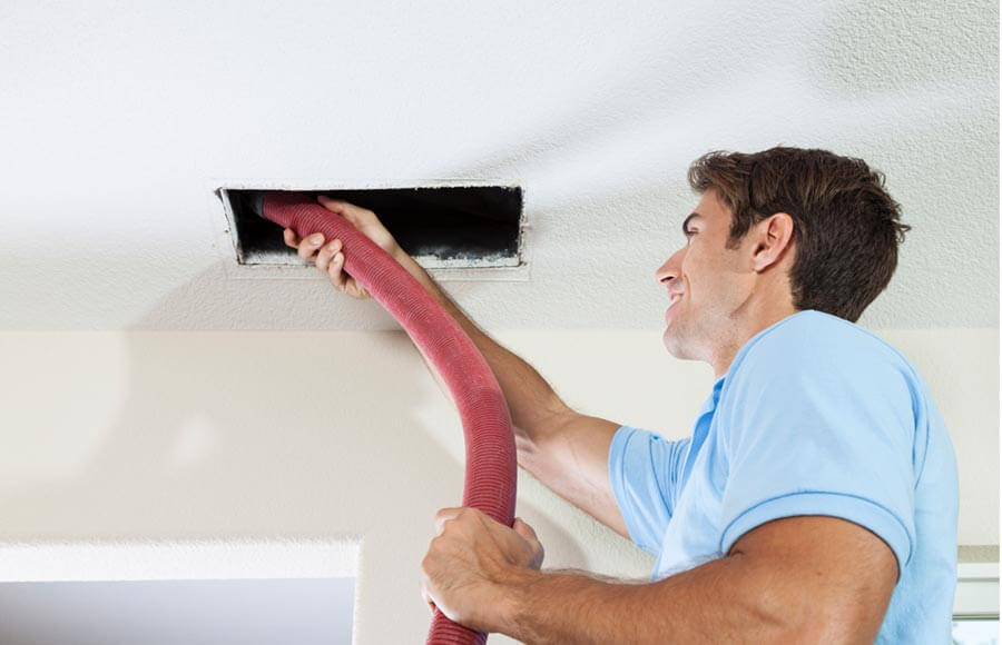 Air duct cleaning services from Cool Connections, Inc