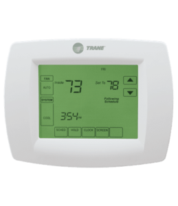 Trane Thermostat From Cool Connections