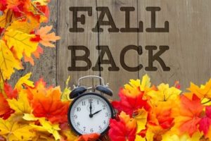 Fall Back Daylight Savings Checklist