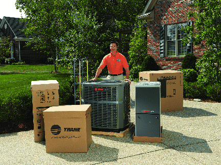 Cool connections trane products dealer