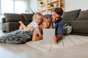 Clean Dryer Vent Keeps Family Happy And Safe