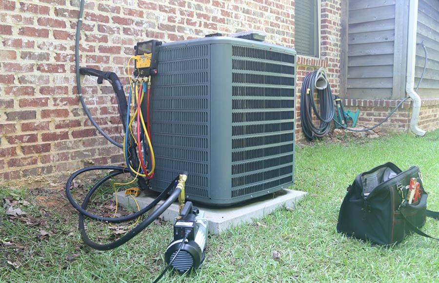 AC installation services 