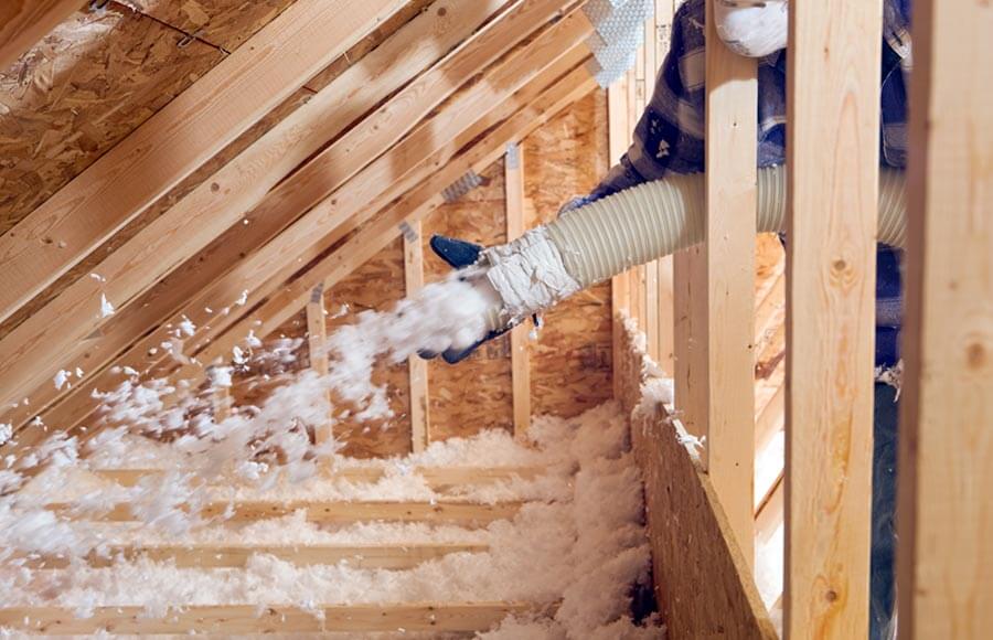 Insulation services from Cool Connections, Inc.