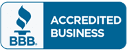 Better Business Bureau accredited business logo