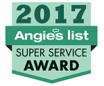 Angie's list super service award logo
