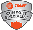 Trane Comfort specialist logo