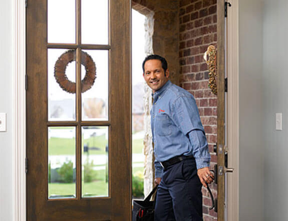 Trane dealer ready to serve